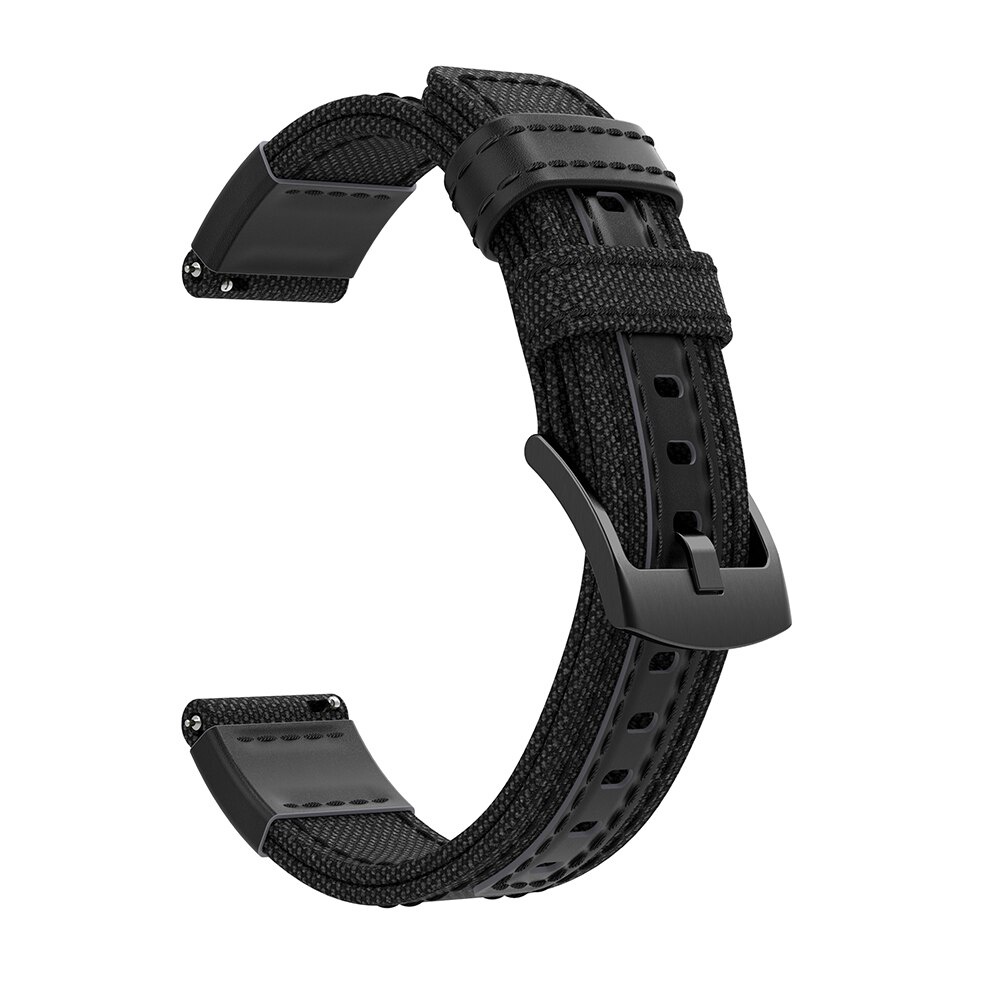 【TW】適用於華為 Gt2E 錶帶的編織尼龍錶帶, 適用於 Huawei Watch Gt 2 2e 46mm 快速更