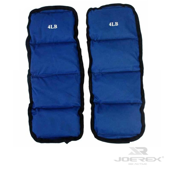 JOEREX 8磅綁腿沙袋/沙包組 JW08(運動休閒有氧健身流汗瑜珈雕塑身材曲線減脂瘦身)