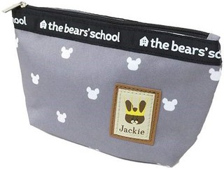 the bears' school小熊學校 上學熊 Jackie 船形化妝包