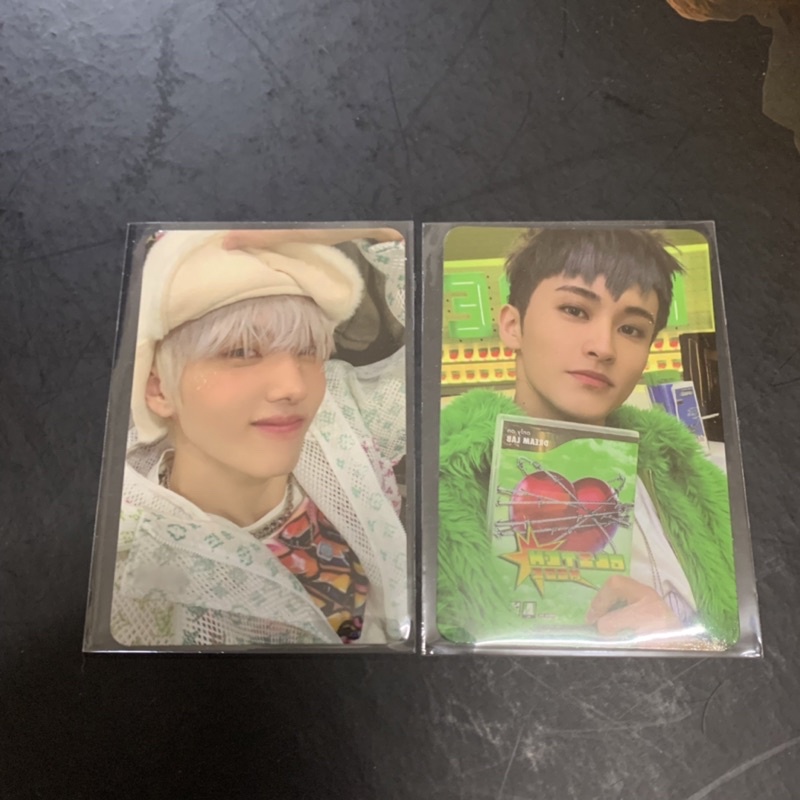 NCT DREAM 正規二輯 Glitch Mode 小卡 MARK 志晟 馬克 digipack NCT2021