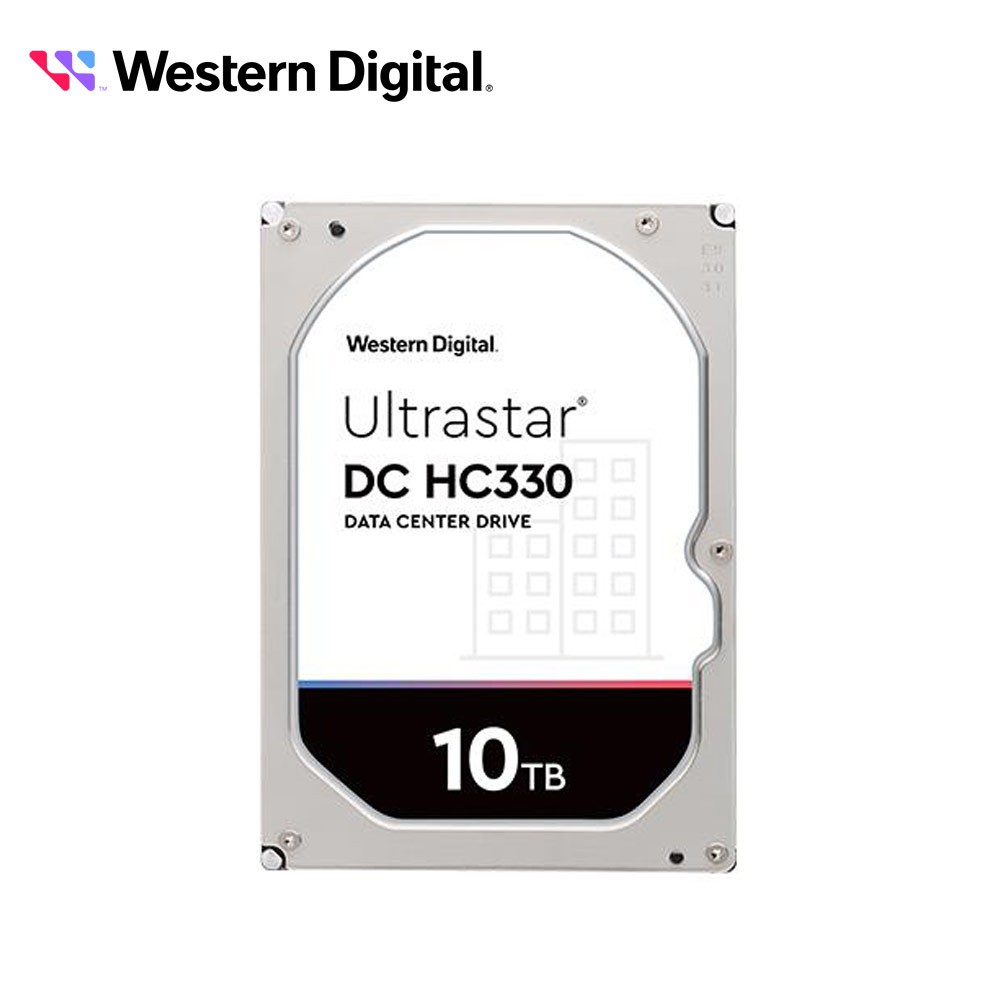WD Ultrastar HC330 10TB 3.5吋企業級硬碟 現貨 廠商直送