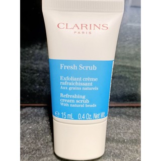專櫃正品 CLARINS克蘭詩 生命之葉保濕去角質霜15ml 現貨特價