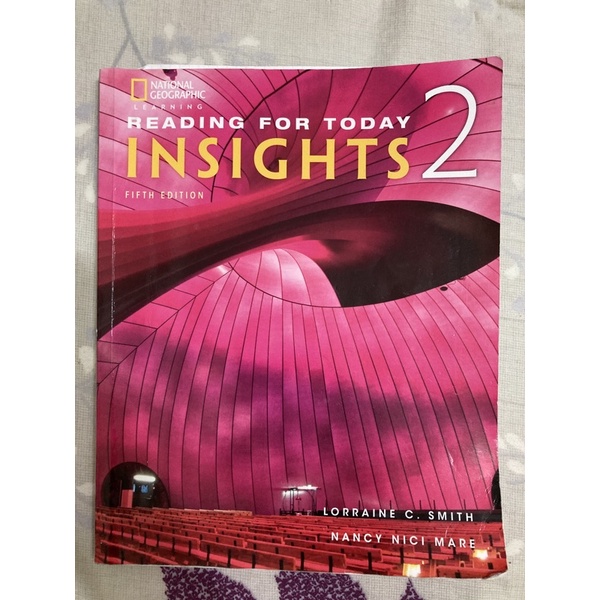 READING FOR TODAY 2 ： INSIGHTS / 5ed