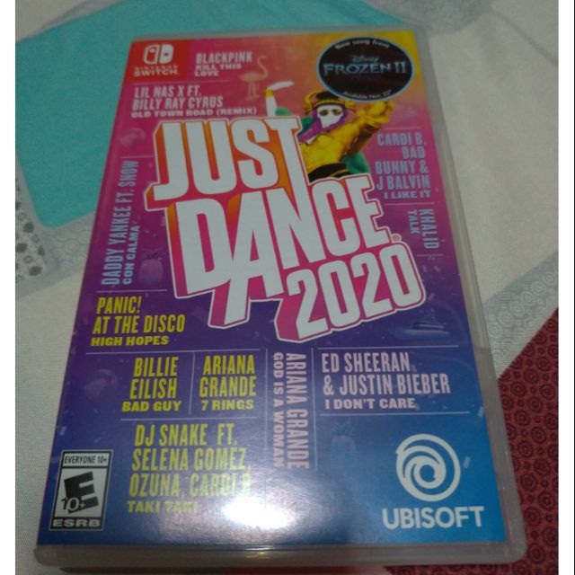 Switch Just dance 2020