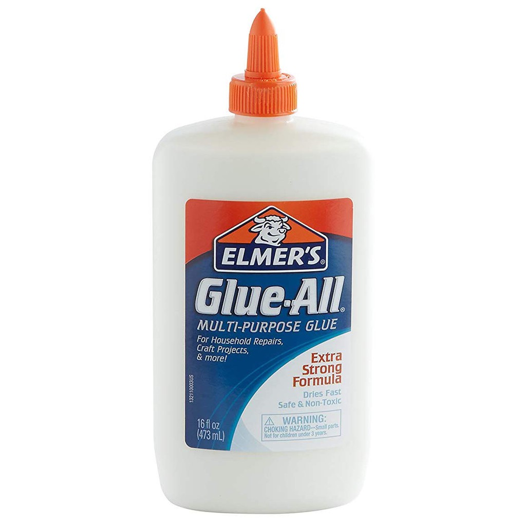 Elmer's Glue-All 流體畫/工藝創作無毒膠水 473 ml - E1321 (美國牛頭牌)