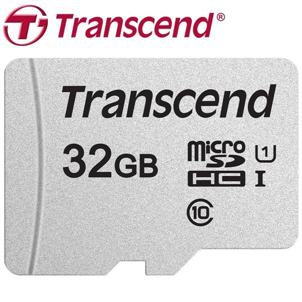 Transcend 創見 32G 32GB 300S A1 C10 microSD TF 記憶卡