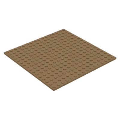 LEGO 樂高 零件 深砂色 深米色 16X16 薄板 平板 薄片 顆粒薄板 91405 4613196