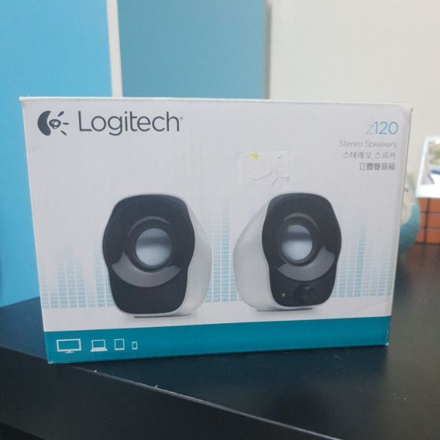 羅技 Logitech z120 2.0 音箱系統