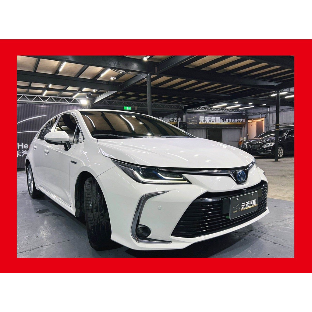 (90)正2019年出廠 Toyota Corolla Altis(NEW) 1.8 Hybrid旗艦版 油電