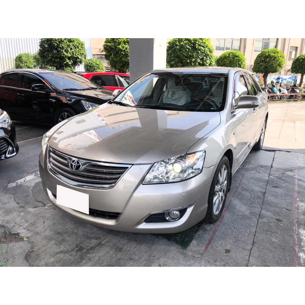 誠售13 8萬 08 豐田toyota 冠美麗camry 棕色3 5 四門轎車省油低稅金二手車代步車 蝦皮購物