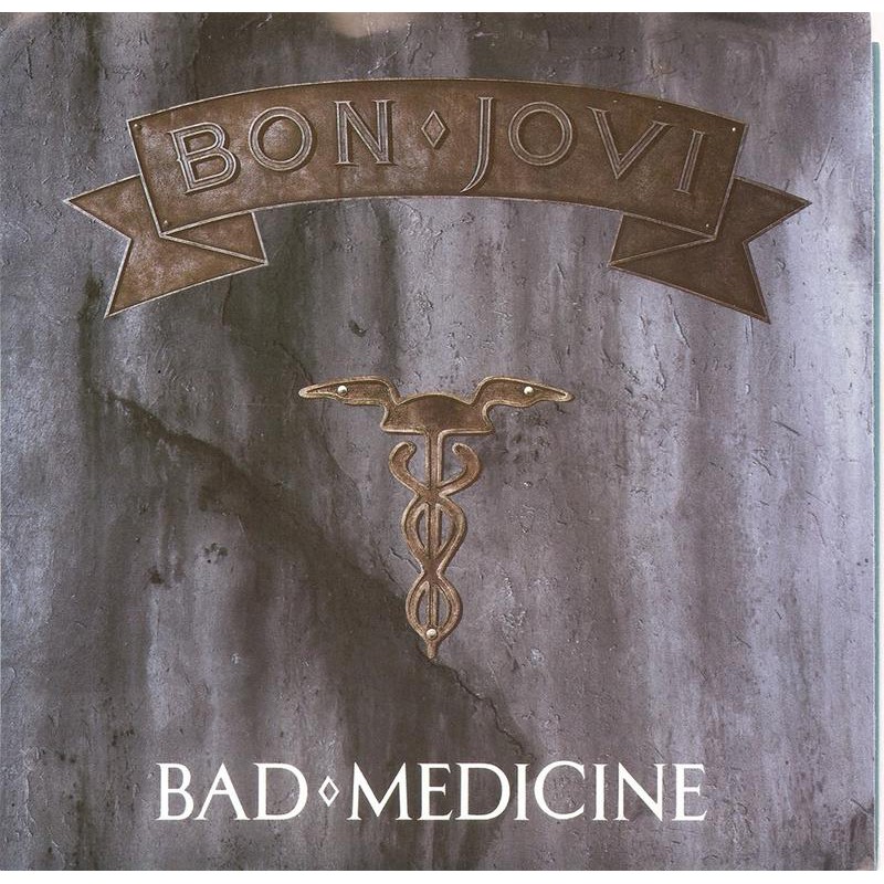 Bad Medicine - Bon Jovi（7吋黑膠單曲唱片）Vinyl Records