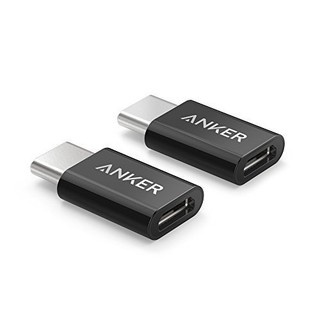【竭力萊姆】全新 Anker USB-C TYPE-C to Micro USB Adapter 轉接頭 單入
