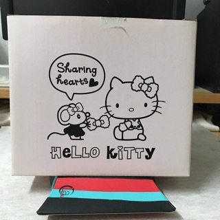 Hello Kitty雙層抽屜收納盒