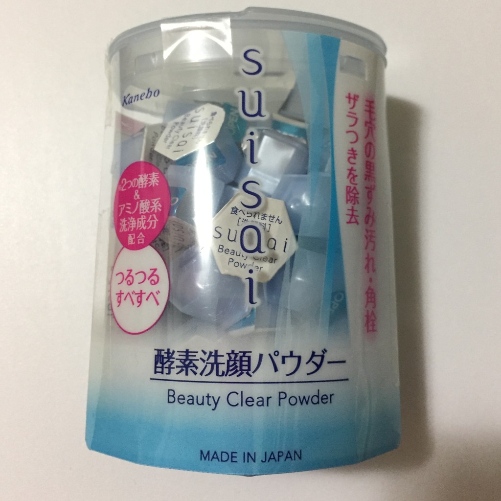 「imissjuju專用單」日本 Kanebo 佳麗寶 suisai 酵素洗顏粉 32顆入