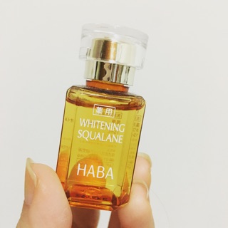 HABA 美白角鯊精純液 15ml #出清2019
