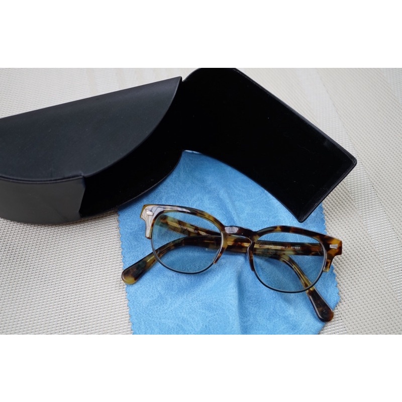 Oliver peoples  Barrie-J 日本製眼鏡 鏡框 （eyevan 7285 代工）