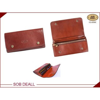 【寧寧精品】臺中30年老店 SOB DEALL沙伯迪澳 經典 牛皮 真皮 長夾 20501015902-1 女長夾區