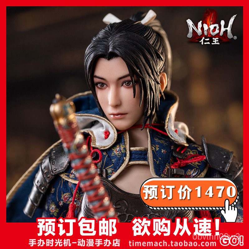 手辦時光機ringtoys玩界rt013 1 6 仁王立花誾千代兵人手辦 蝦皮購物