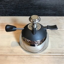 卡拉拉咖啡精品 JUNIOR 喬尼亞 迷你爐 迷你 瓦斯爐 登山爐 咖啡爐 (附瓦斯填充座) / RK-4208