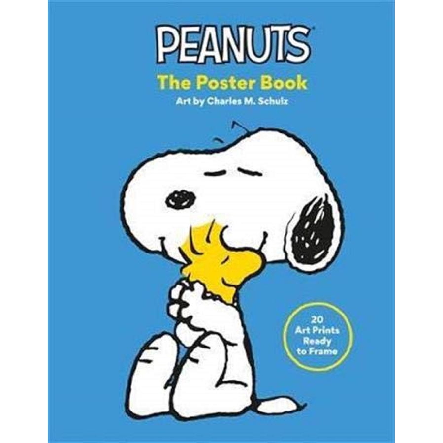 Peanuts: The Poster Book/CHARLES M. SCHULZ eslite誠品