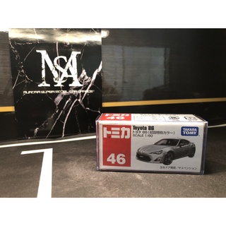 Tomica 多美 No.46 Toyota 86 初回