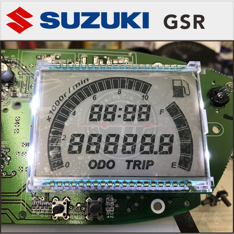 台鈴 GSR液晶淡化.液晶碼表.碼表按鍵維修.液晶儀表維修