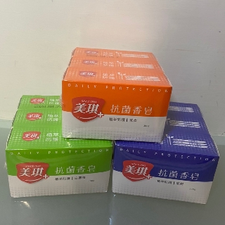 美琪抗菌香皂 100g 白麝香 茶樹 草本 美琪 樂皂 植萃防護抗菌香皂