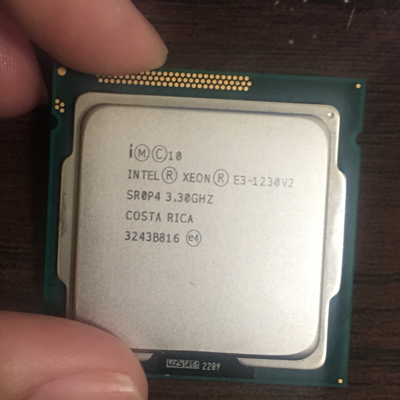 Intel Xeon E3 1230 v2