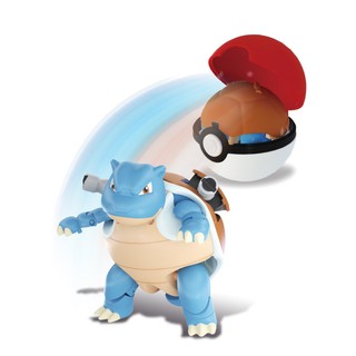 精靈寶可夢 Pokemon 變形系列 水箭龜 寶貝球 酷變 莊臣 正體中文 代理版 玩具e哥 71829