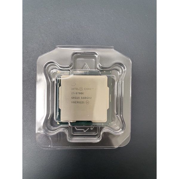 Intel i7-9700k CPU 處理器