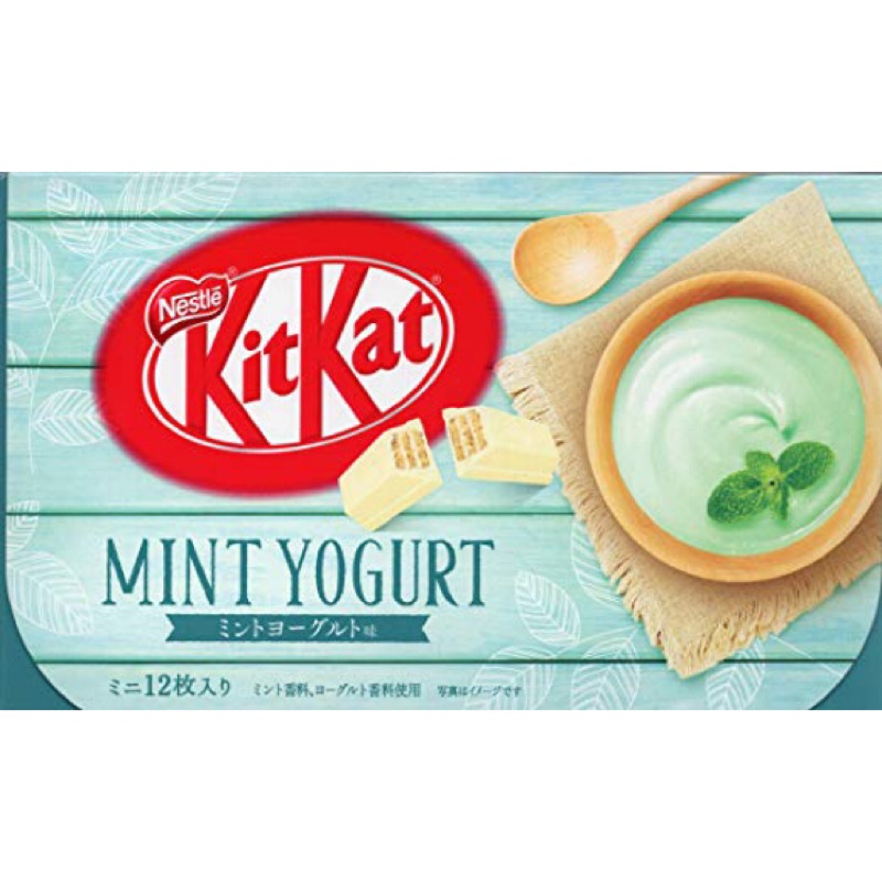 現貨❗️日本🇯🇵Kitkat 薄荷優格巧克力 12入
