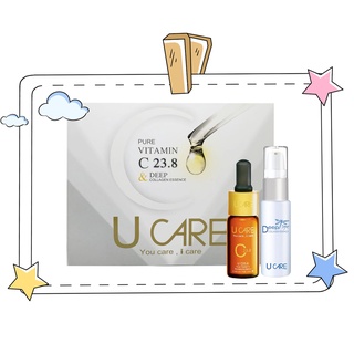 (現貨) U CARE C23.8高濃縮純液10ml+深度膠原精純乳升級版20ml