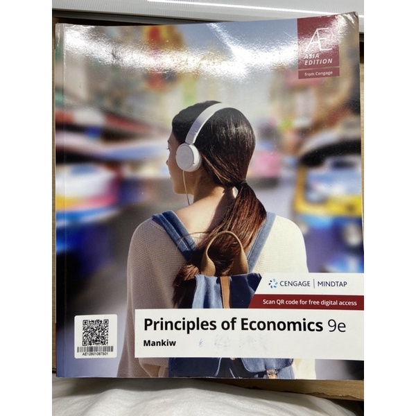 Principles Of Economics 9e 二手書