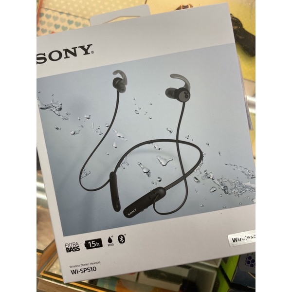 Sony Wi-SP510 黑色 全新公司貨
