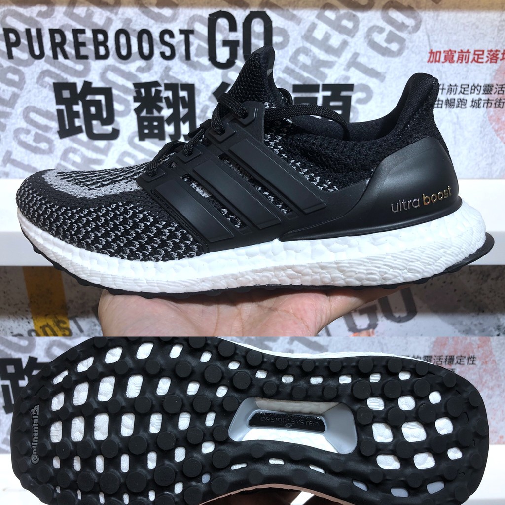 adidas Ultra Boost 2.0 LTD 黑 灰 白 BY1795 US 5～12 3M 反光 編織 慢跑鞋