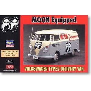 【傑作坊】Hasegawa 1/24 Volkswagen Type2 Delivery `Moon Equipd`