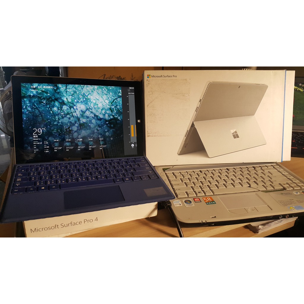 Microsoft Surface Pro 3 12吋 (i5/128G/Win8), 可取代筆電的平板電腦