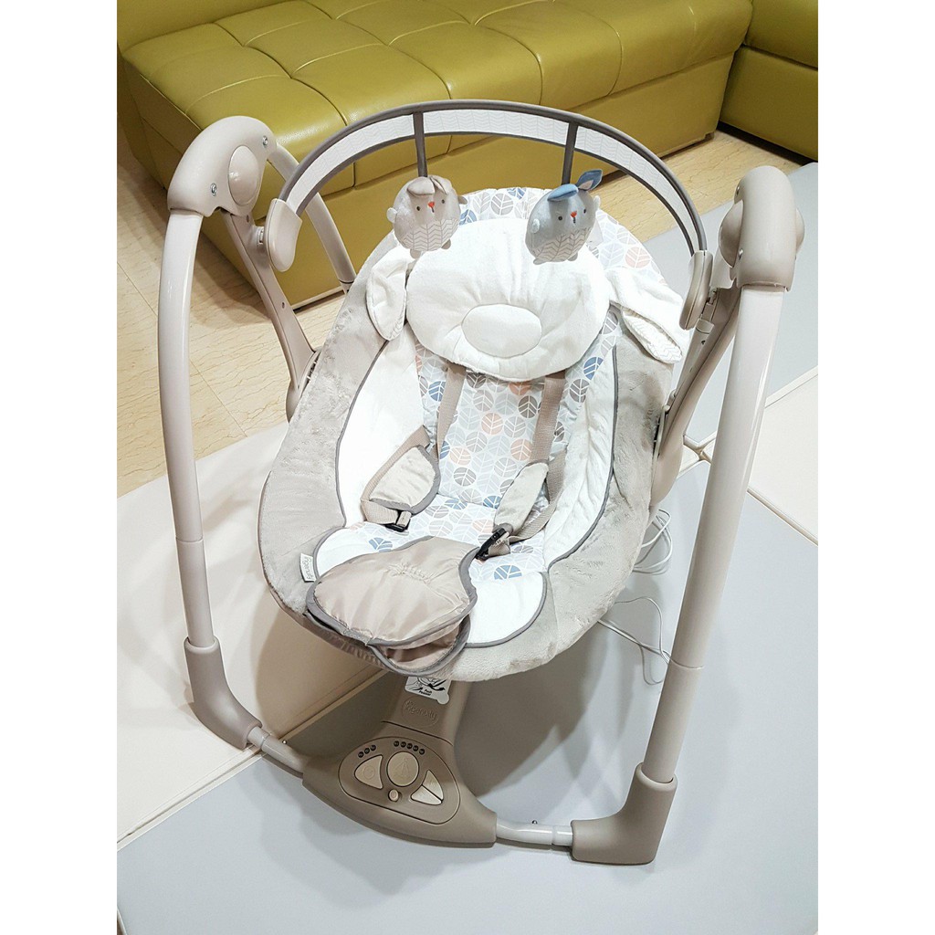 美國 Ingenuity 嬰兒搖搖椅 安撫椅 電動搖籃床 哄睡神器 高雄面交自取