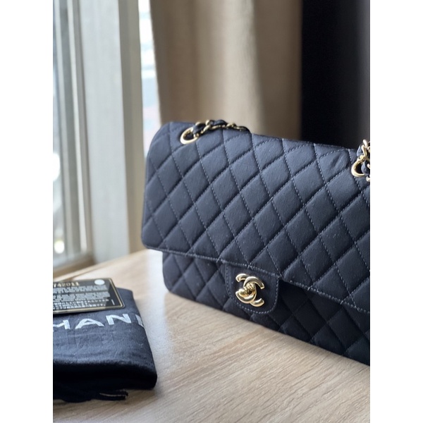 Chanel coco flag bag 經典口蓋包25公分