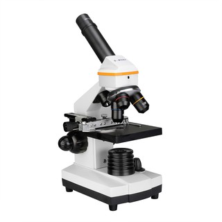 SVBONY SV601 高清專業顯微鏡40X-1600X便攜式生物電子雙光源精細聚焦廣角目鏡用於兒童和高中實驗