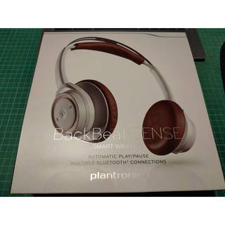 Plantronics BackBeat SENSE 無線耳罩式藍牙耳機