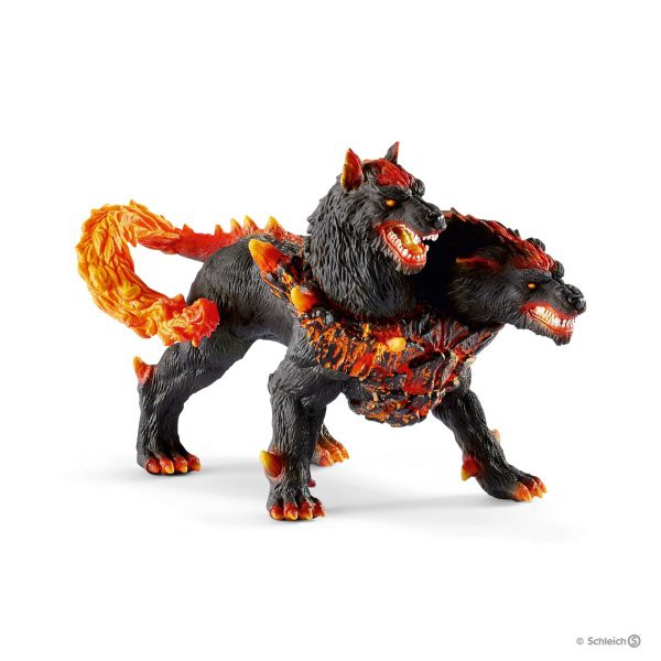 神話動物模型 Schleich 42451 地獄犬 狗