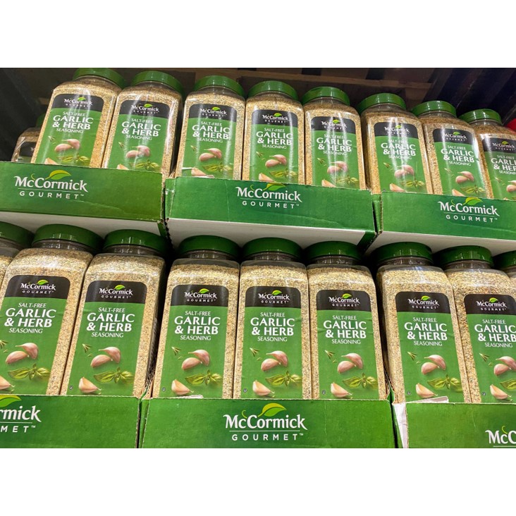 ✨免運✨445「COSTCO線上代購」MCCORMICK大蒜綜合香料調味粉637 公克