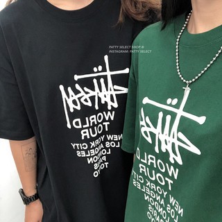 PS中壢 STUSSY 世界巡迴 水洗 短袖 短TEE 澳洲代購