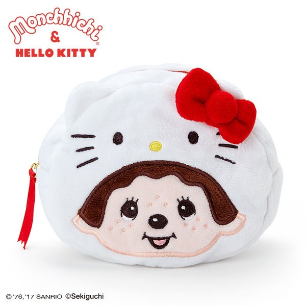 monchichi hello kitty