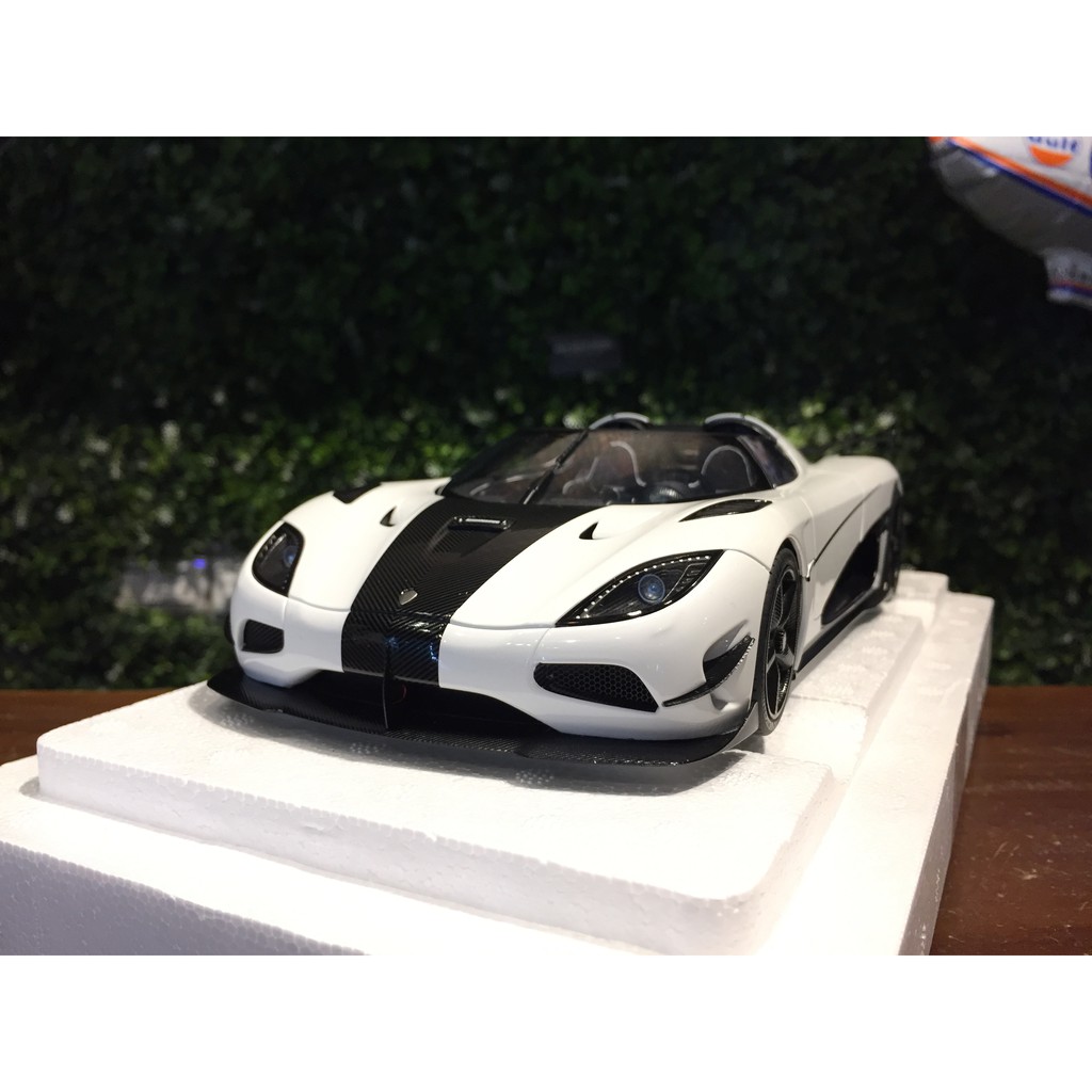 1/18 AUTOart Koenigsegg Agera RS White 79021【MGM】