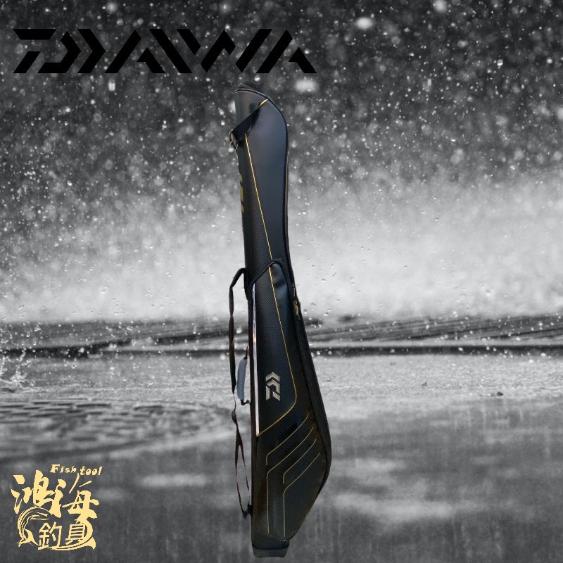 中壢鴻海釣具《DAIWA》ROD CASE FF135R(L) 釣竿袋