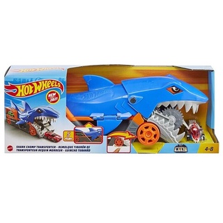 HOT WHEELS風火輪 - 暴食鯊魚收納卡車