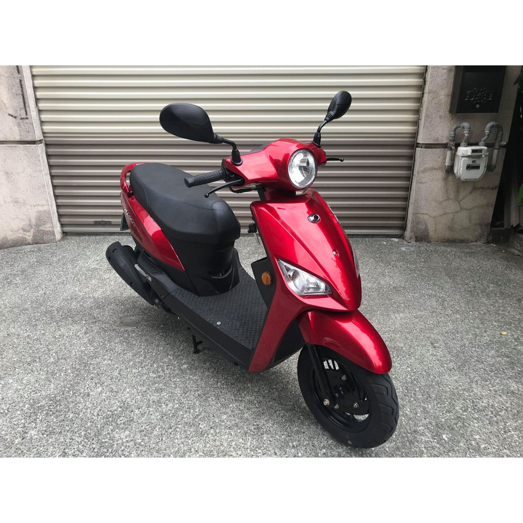 【幽浮二手機車】KYMCO NICE100 六期噴射 酒紅色 2018 【999元牽車專案開跑 】