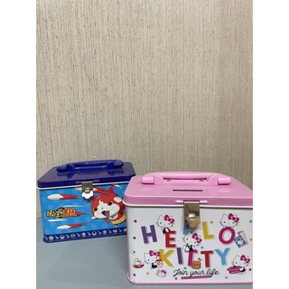 Hello Kitty /妖怪手錶 小型百寶盒❤️